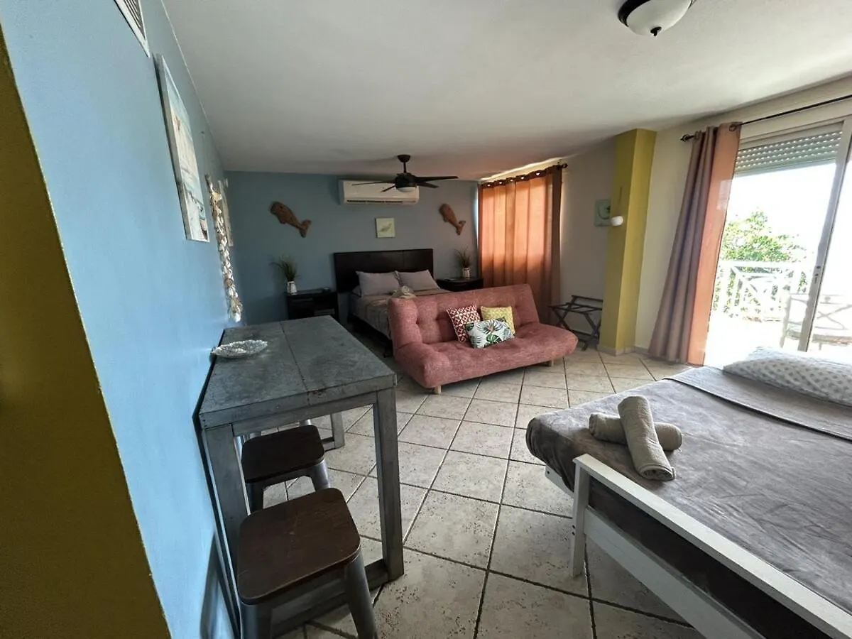 Lejlighed Costa Bonita Villas - Bldg 15 - Ocean View Studio - Resort Pool - Culebra, Pr